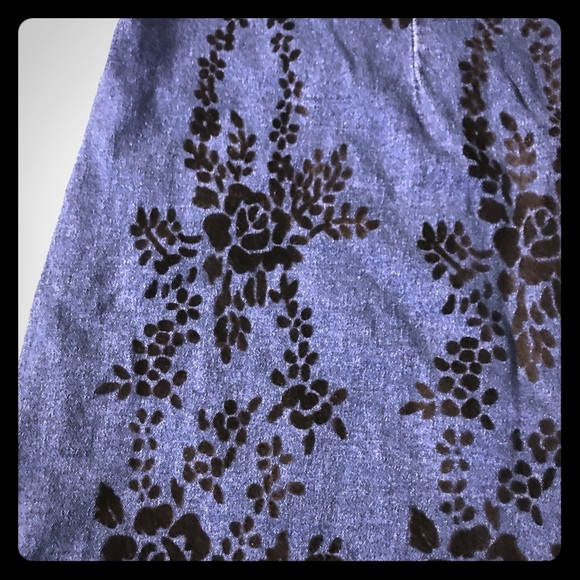 ❤️2 for$25❤️ Sz 5 Made in the USA Jean Dress - Picture 1 of 5